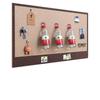 Wall Sticker Felt Board: No-Drill, Damage-Free Decoration for Photos and Polaroids