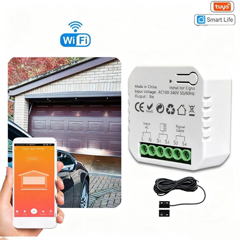 Intelligent Home Energy Monitor 80A Current Voltage Changer Clamp Power monitors Electricity Statistics Monitoring Device
