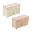 1/12 Miniature Dollhouses Storage Cabinet Model Furniture For Dollhouses Decoration And Creative Scene Display