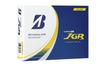 BRIDGESTONE TOUR B JGR Golf 2023 Pack of J3YX Balls, Model, 12, Yellow,