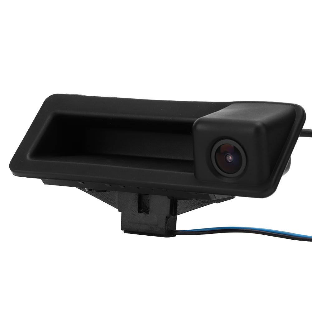 DC12V IP66 Mini Car Trunk Handle Rear View 170 Degrees Reversing Camera Fit for 3 Series E90 E91 E92 E93