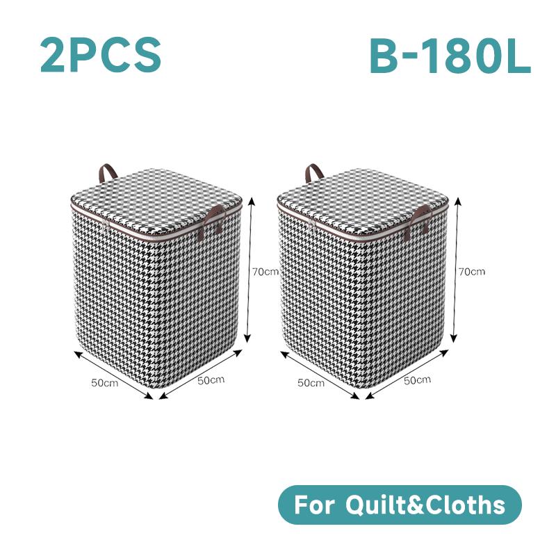 Pudełko do przechowywania kołdry pyłoszczelne organizery szafa z włókniny torba oszczędzająca miejsce dom-przenośne pudełko na pościel organizacja przechowywania podróżnego