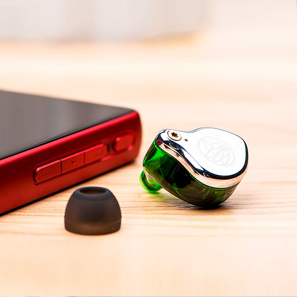 [Official Japanese Product] TFZ Graphene Driver In-Ear Earphones T2G Green