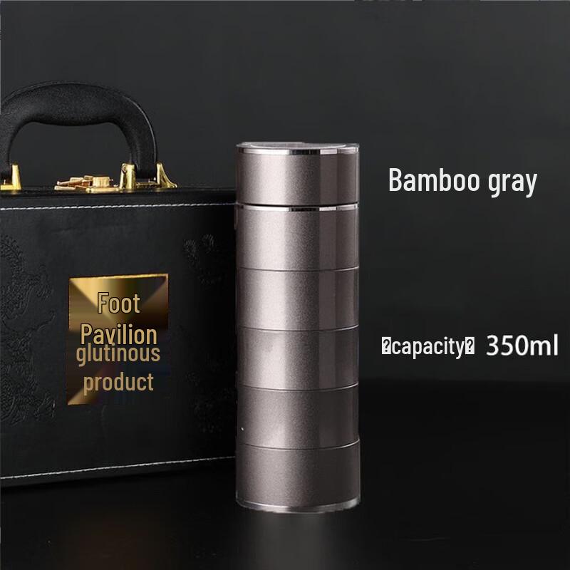 ZISIZ Bamboo Joint Silver Health Cup 301-400ml