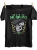 Dropkick Murphys Skull Shamrock Boston MA T-shirt