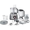 Bosch MC812M844 Food Processor 1250 W 3.9 L Black, Stainless Steel