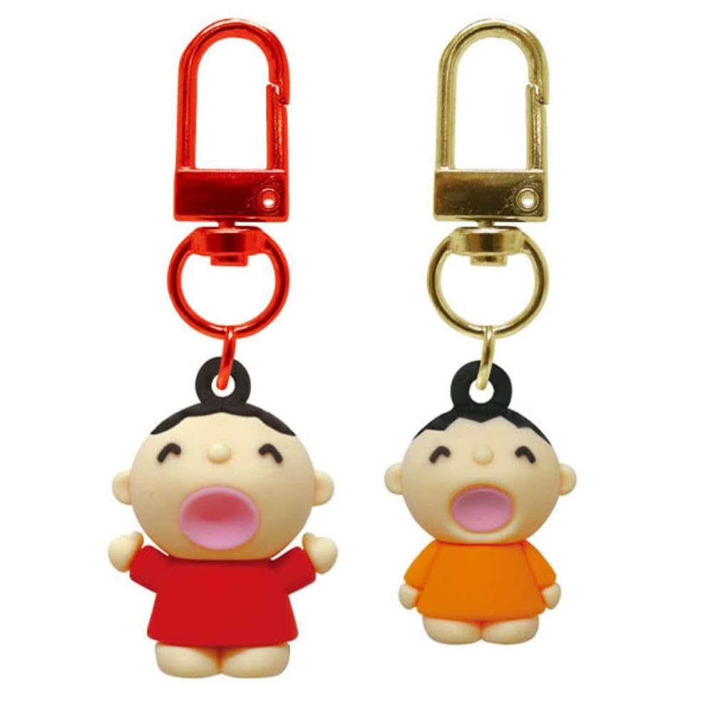 Sanrio Characters PVC Pair Key Holder Minna no Taabo TaaboMaa-kun SAC-PK-TM H2.6W1.9D1.6cm
