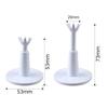 1/2Pcs Adjustable Golf Ball Holder Golf Tee Golf Swing Trainer Golf Practice Tees Golf Accessories