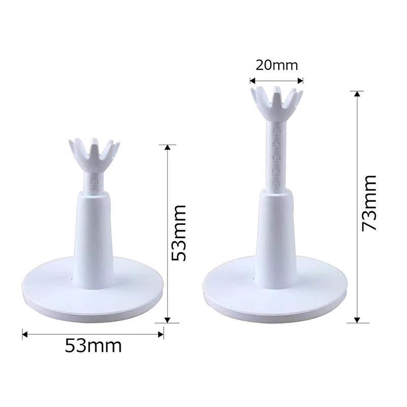 1/2Pcs Adjustable Golf Ball Holder Golf Tee Golf Swing Trainer Golf Practice Tees Golf Accessories