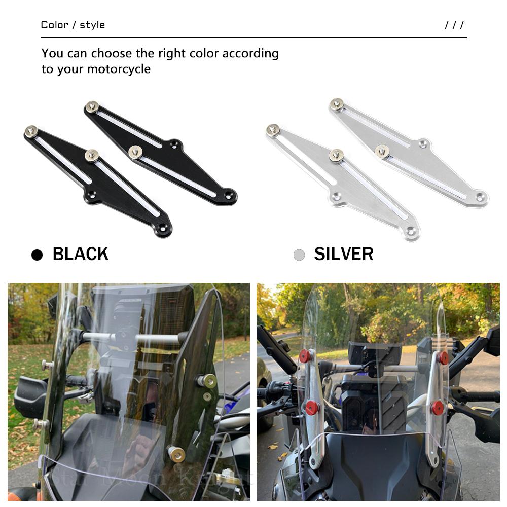 Windshield Bracket Motorcycle Windshield Adjuster For YAMAHA TENERE 700 T700 T 700 Tenere700