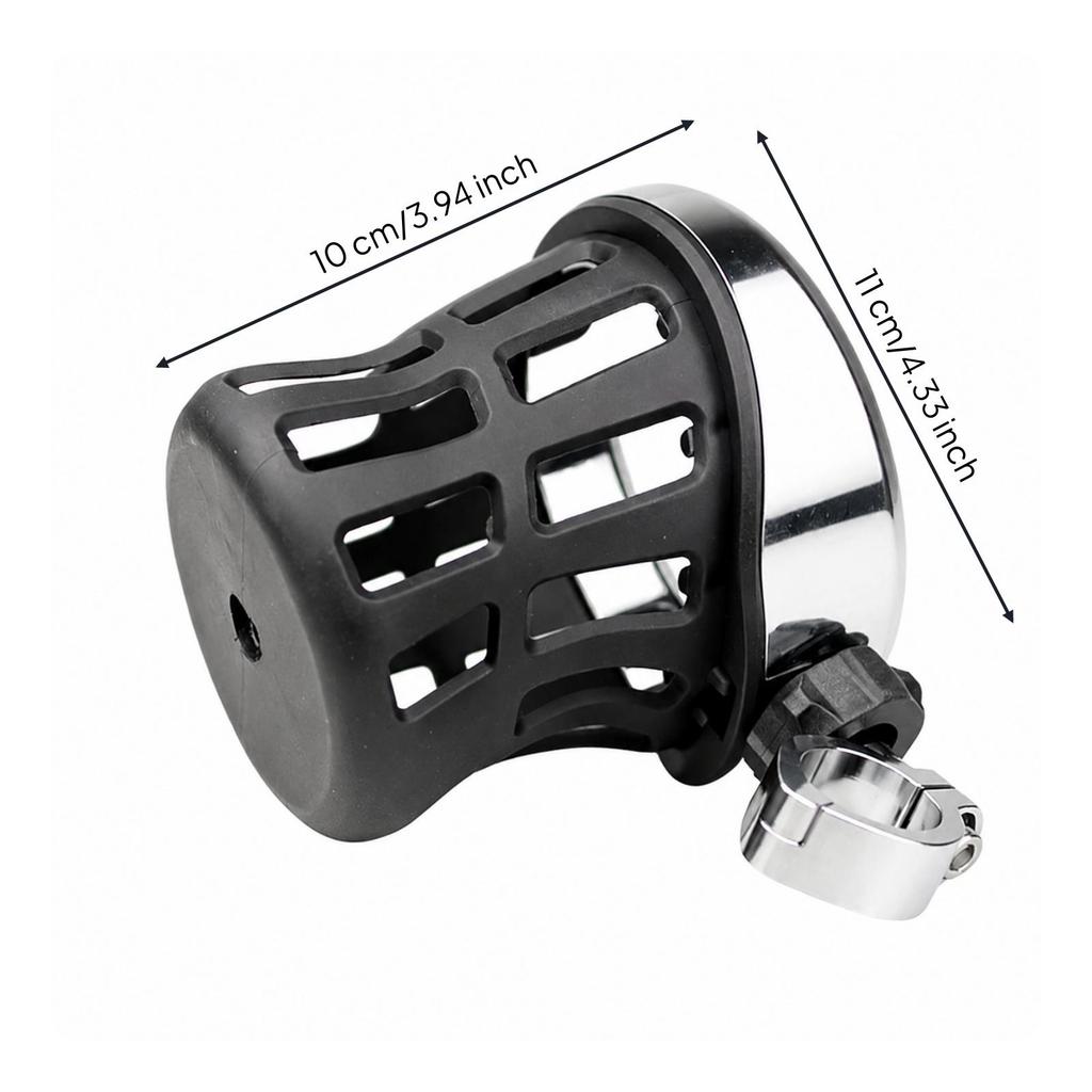 Motorcycle Cup Holder Anti-Slip Handlebar Sturdy for Cruisers, Bikers