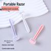 Unisex Mini Depilator i Golarka: Golarka do włosów pod pachami, nóg, ust i okolic bikini