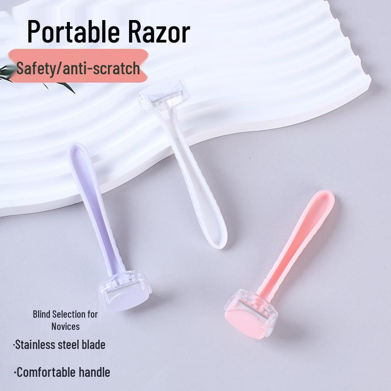 Unisex Mini Depilator i Golarka: Golarka do włosów pod pachami, nóg, ust i okolic bikini