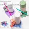 4pcs Silicone Heat Insulation Pads High Temperature Resistant Placemat Anti-Heat Pads Bowl Mat For Household Items