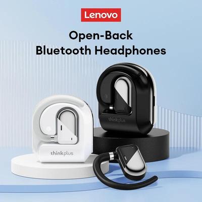 Original Lenovo XT68 OWS Drahtlose Bluetooth 5.4 Kopfhörer Geräuschunterdrückung Gaming-Headset Ohrbügel Sport-Ohrhörer zum Laufen Neu