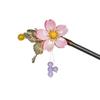 Nanami's Energetic Girl Cosplay Hairpin - Ancient Style Updo Accessory