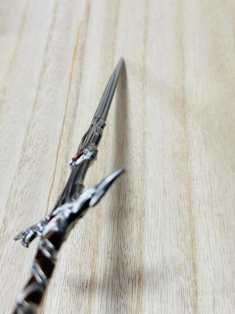Githyanki Gate 3 Sword Mini Stylish Longsword, Baldur's 1, Weapon, Sword, Bow, Arrow, Shield, Sword, Accessory, Keychain, Figure, Doll, Display,