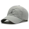 Men's Quick-Drying Embroidery Taslon Baseball Cap - Sun Protection Outdoor Sports Hat