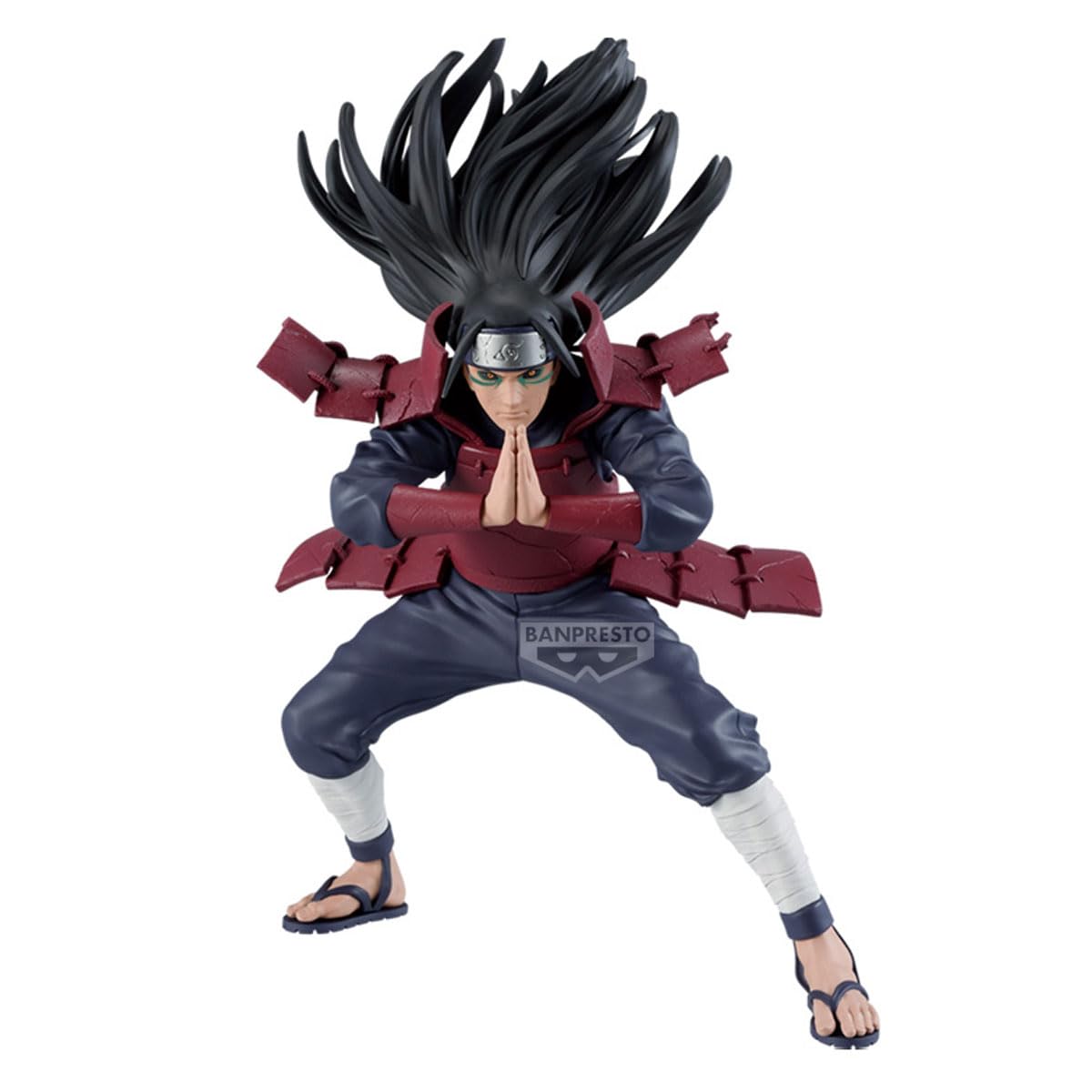 Banpresto Naruto Shippuden VIBRATION STARS Хаширама Сенджу Вер. Фигура