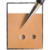 Leather Universal Awl DIY Handmade Leathercraft Reamer Scriber Marker Hand Sewing Tool Stainless Steel Head Wood Handle