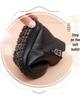 Women's Winter Warm Cotton Boots - Soft Bottom, Plus Velvet, Middle-Aged & Elderly Short Boots