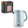 2.5L Stainless Steel Electric Kettle with Auto Power-Off and Quick Boil
