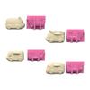 Silicone Craft Molds Flowerpot Mould Animal Car Shaped Concrete Moulds Vase Mold