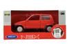 WELLY FIAT CINQUECENTO RED 1:34 43854