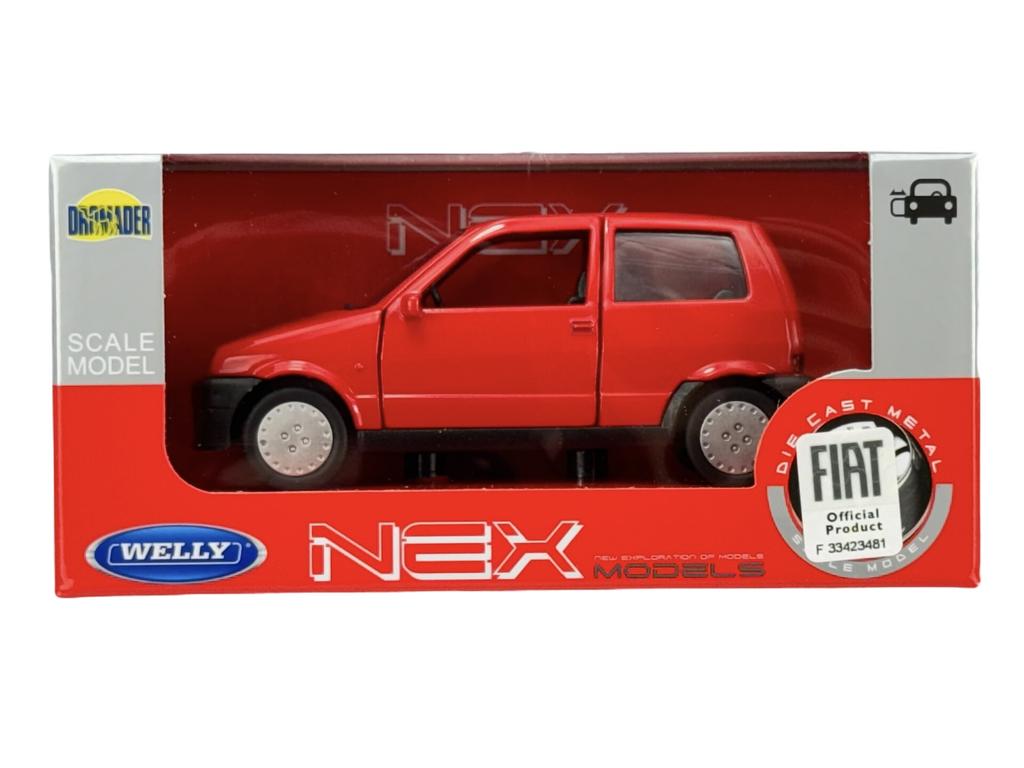 WELLY FIAT CINQUECENTO RED 1:34 43854