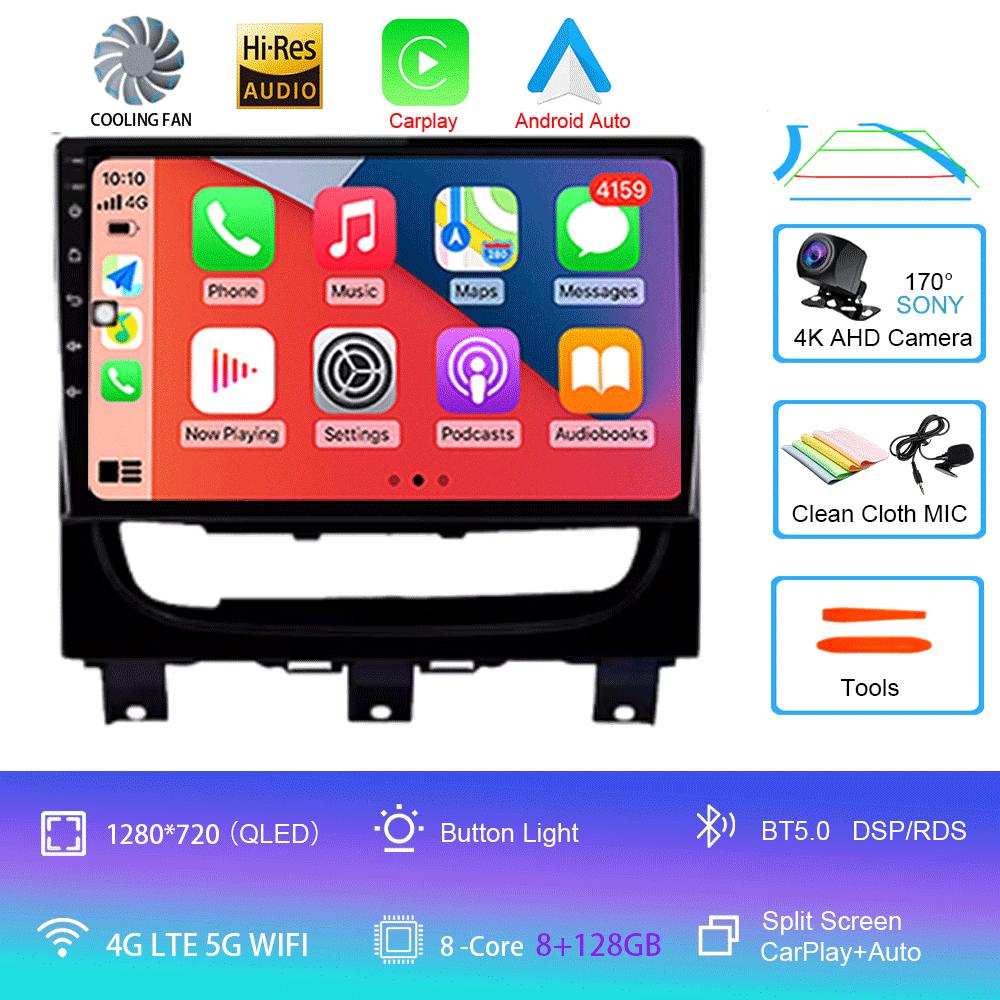 For Fiat Strada cdea 2012 - 2016 Android auto Carplay Android 14 For Car Radio Multimedia Video Player Navigation GPS
