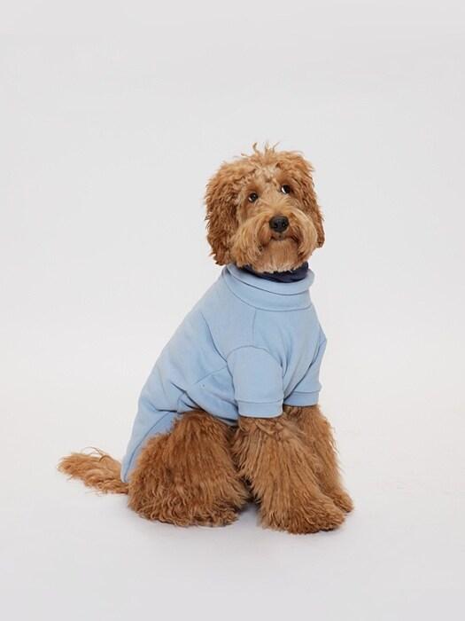 

heart earth art Stripe Layered Sweatshirt - Light Blue M