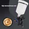 HVLP Spray Tool 4000B 600ml Cup 1.3mm Nozzle Air Paint Sprayer Tool Kit with Cleaning Brush for Furniture Walls Door