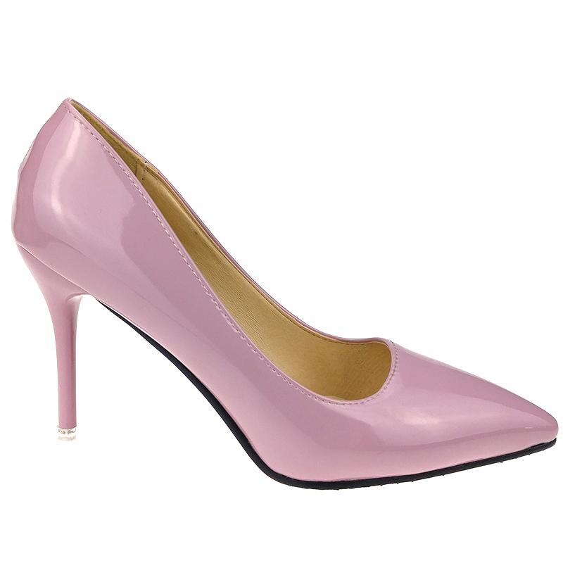 Fashion Aphixta Shoes Woman 7cm Or 10cm High Heel Pumps Red Thin Heels Women Shoes Wedding Party Leisure Nude Super Big Szie 48