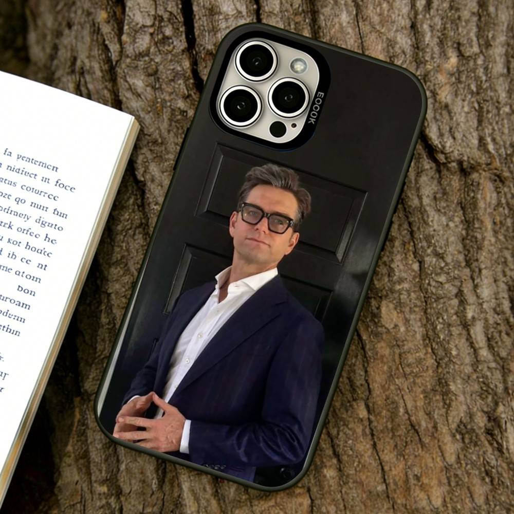 Antony Starr Phone Case For iPhone 17,16,15,14,13,12,11 Plus,Pro Max,XS,Colorful Silver Phone Case Funda Cover