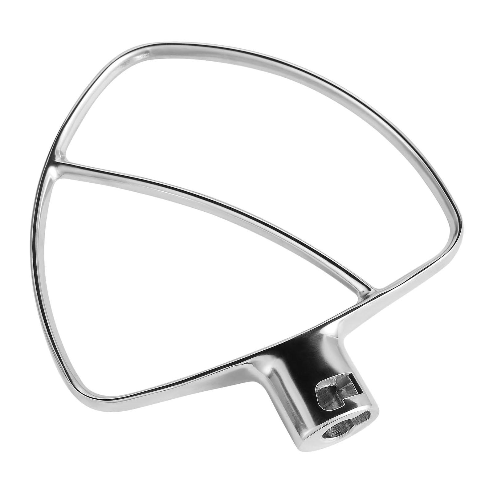 

Stainless Steel Flat Beater for 5.5-6QT Tilt Stand Mixer Attachment for Kitchen Paddle Baking Pastry Dough Mixing 1