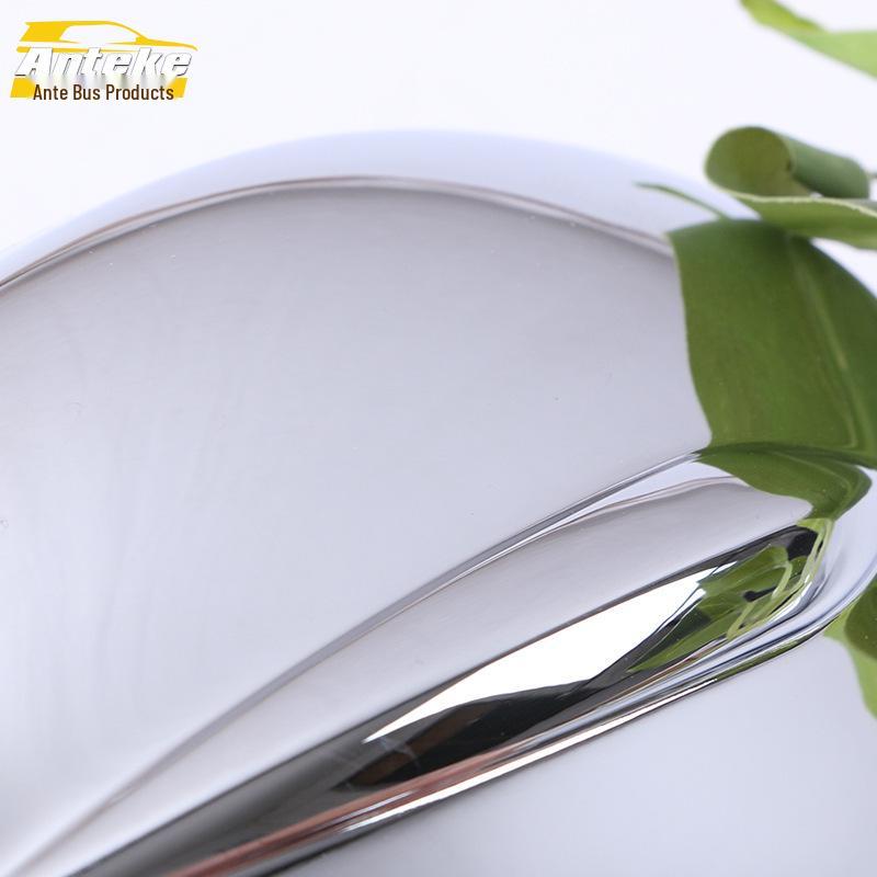 Decorative Sequin Rearview Mirror Cover for 20 Escape Models: Reflector Shell & Car Body Sticker