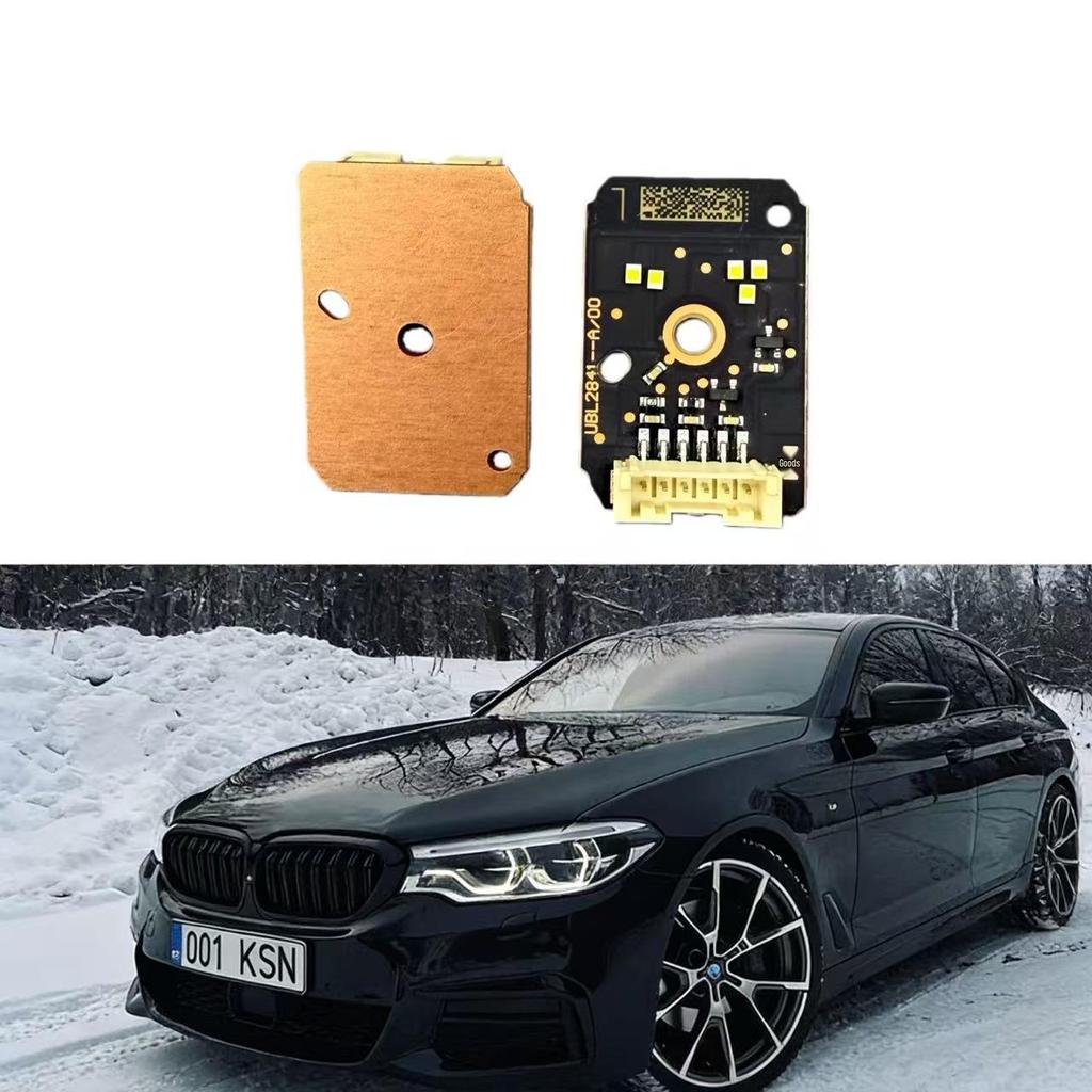 LED DRL Angel Eye Daytime Running Lights for BMW 5 Series G30/G38 (2018-2020)