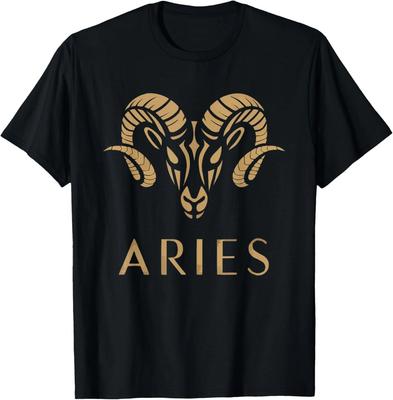 Sternzeichen Widder Zeichen Sternbild Geburtstag Horoskop T-Shirt