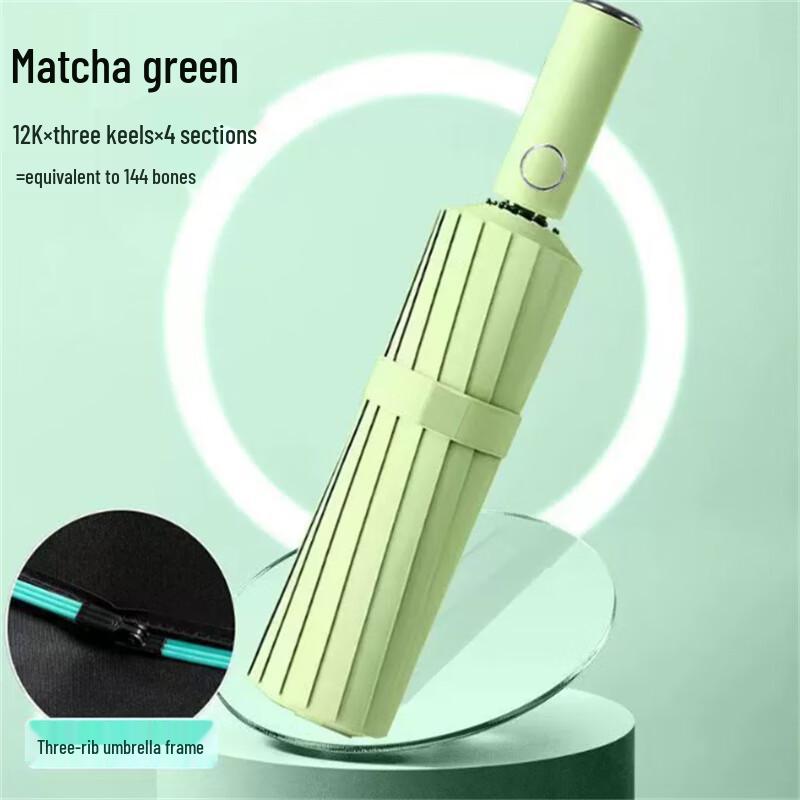 Automatic UV Protection Sun/Rain Umbrella (10-Pack)