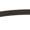 DakS Brown Gold Buckle Leather Women S Belt Dbbe6e755w3