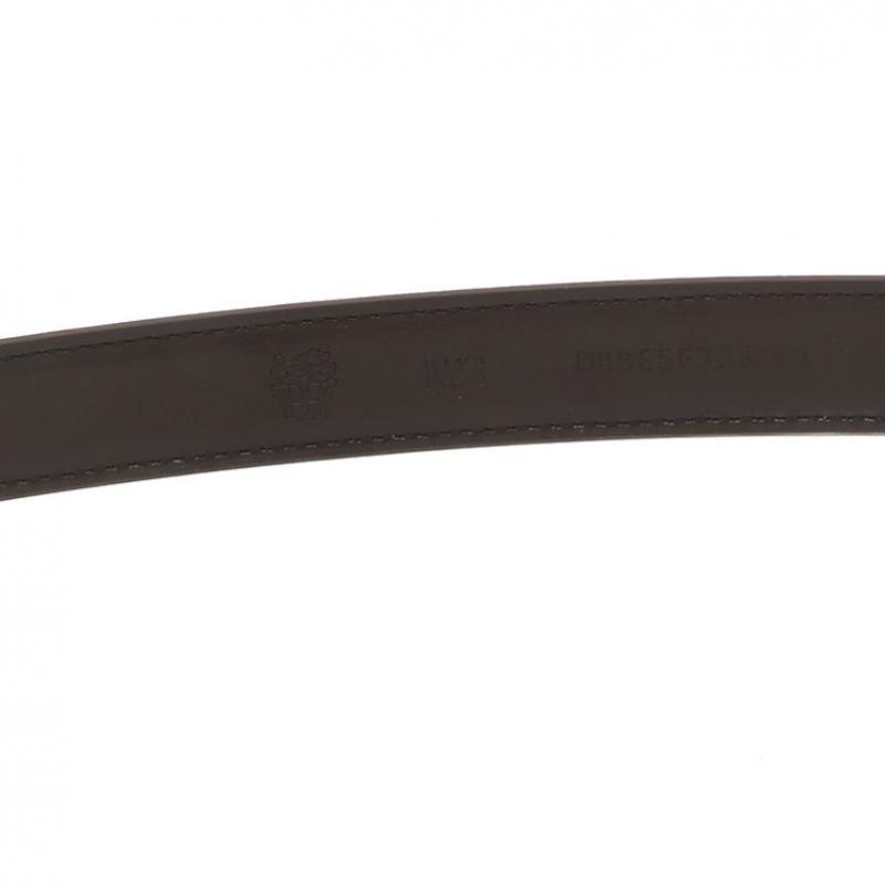 DakS Brown Gold Buckle Leather Women S Belt Dbbe6e755w3