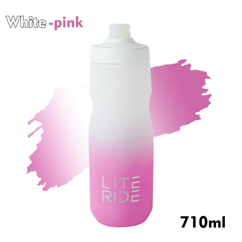 LITERIDE Bicycle Water Bottle 610/710ML PP Sports Cup Cycling Kettle Outdoor Camping Hiking Squeeze Bike Cup