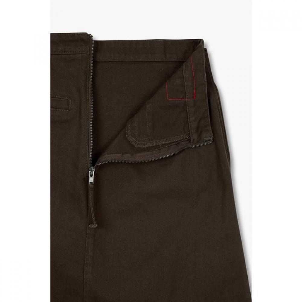 Studio Tomboy Denim Wrap Skirt  9106162051ar 