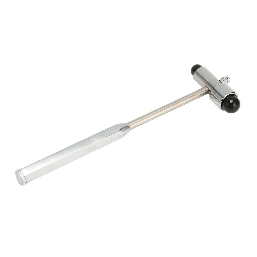 Diagnostic Hammer Manual Massage Hammer Neurological Massage Hammer T Shaped Comfortable Grip Handheld Massager Stick for Joints