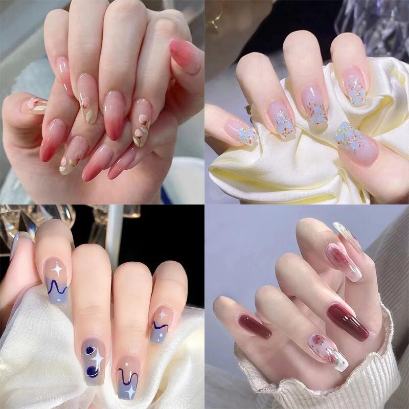 Fumai De Winter Press-On Nails