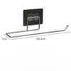 1/5/10PCS Hanging Toilet Paper Holder Roll Paper Holder Bathroom Towel Rack Stand Kitchen Stand Paper Rack Home Storage Racks
