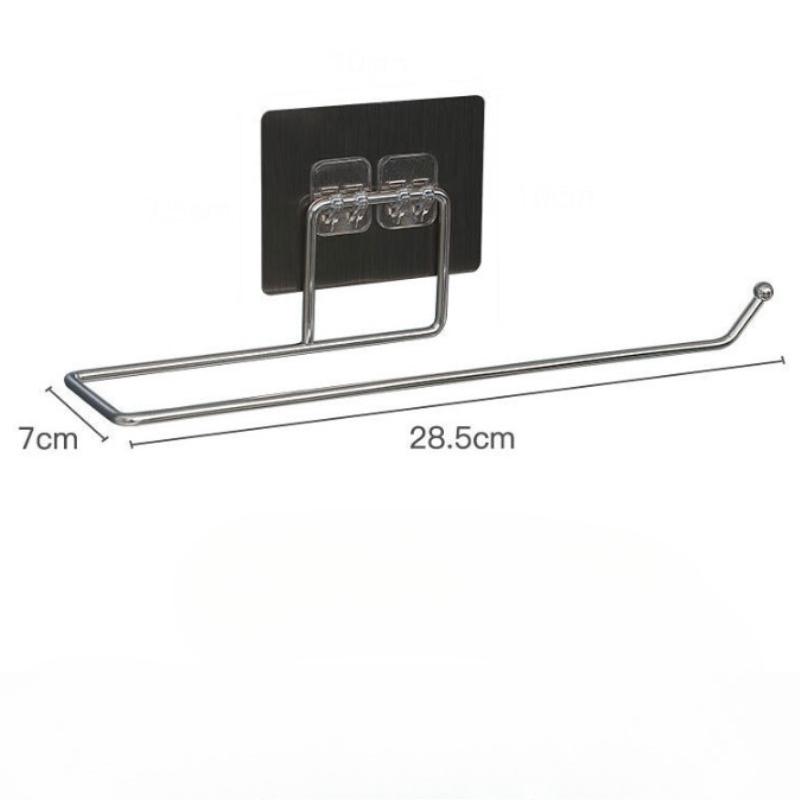 1/5/10PCS Hanging Toilet Paper Holder Roll Paper Holder Bathroom Towel Rack Stand Kitchen Stand Paper Rack Home Storage Racks