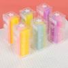 The Latest Starry Five Pointed Star Eraser Gradient Jelly Colored Eraser Creative Gift Eraser Looks Good and Can Be Wiped Clean
