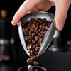 Coffee Measuring Dish with Integrated Scale Metal Multifunctional Home Accessory Coffee Dosing Tray for Measuring Use