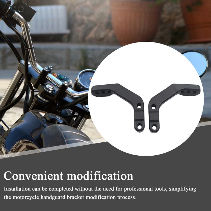 Aluminum Alloy Hand Guard Mounting Bracket Handlebar Fixing Block 28mm  for Motocross ATV Bike Snowmobile Replacement Repair